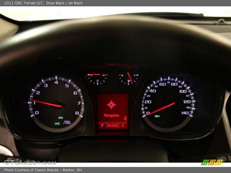 Onyx Black / Jet Black 2011 GMC Terrain SLT