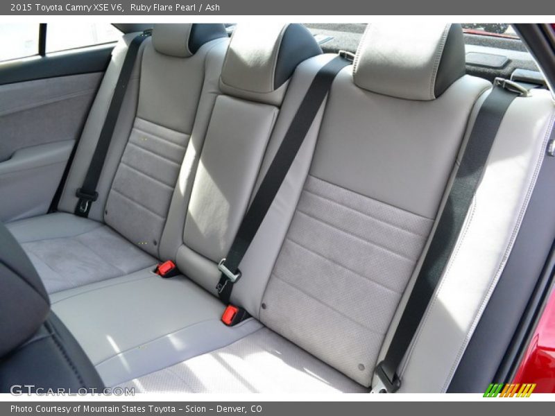 Ruby Flare Pearl / Ash 2015 Toyota Camry XSE V6