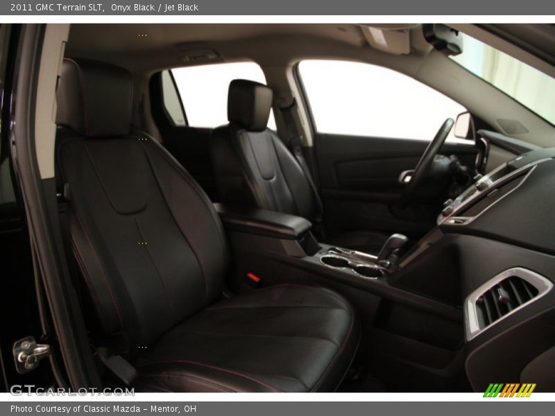 Onyx Black / Jet Black 2011 GMC Terrain SLT