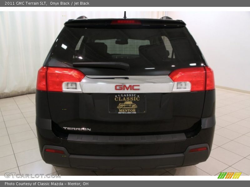 Onyx Black / Jet Black 2011 GMC Terrain SLT