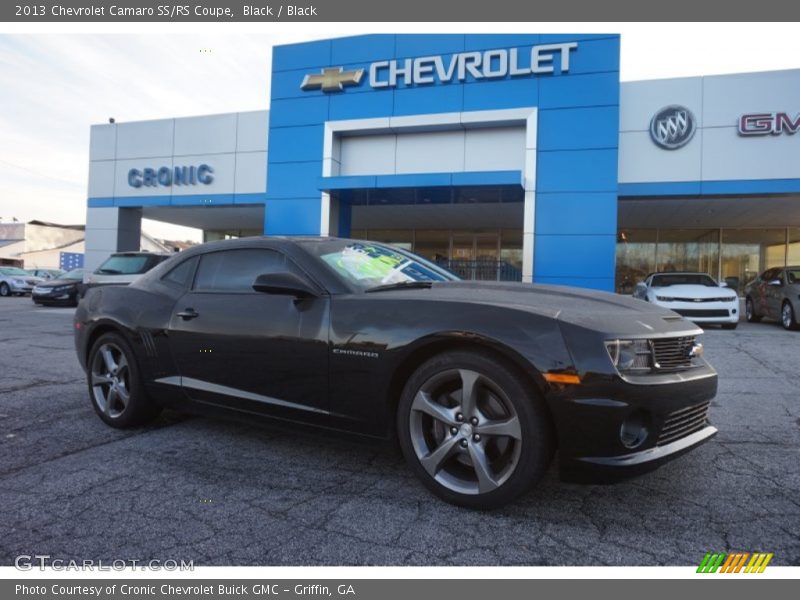 Black / Black 2013 Chevrolet Camaro SS/RS Coupe