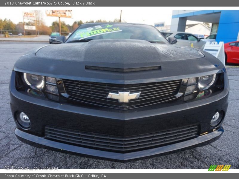 Black / Black 2013 Chevrolet Camaro SS/RS Coupe
