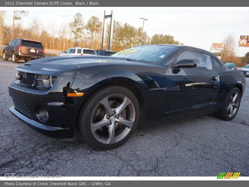 Black / Black 2013 Chevrolet Camaro SS/RS Coupe