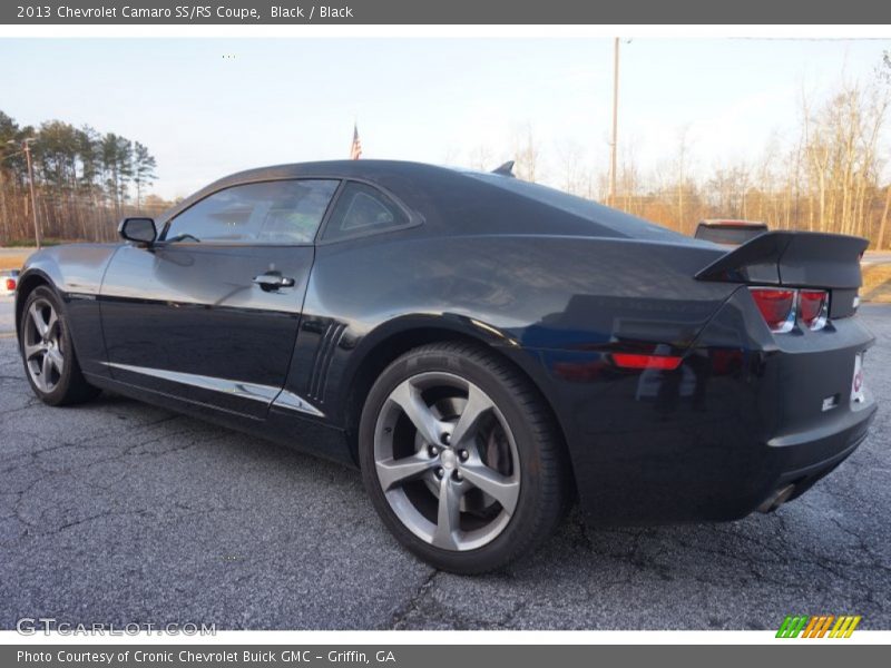 Black / Black 2013 Chevrolet Camaro SS/RS Coupe