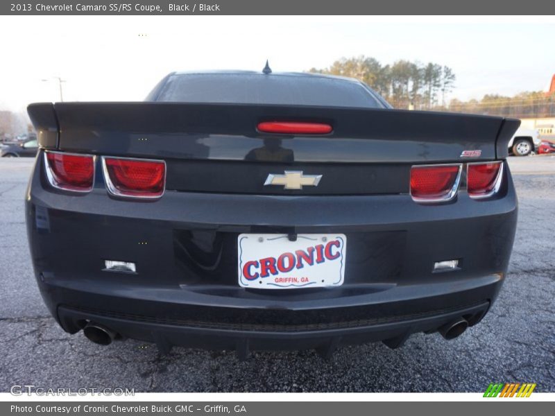 Black / Black 2013 Chevrolet Camaro SS/RS Coupe