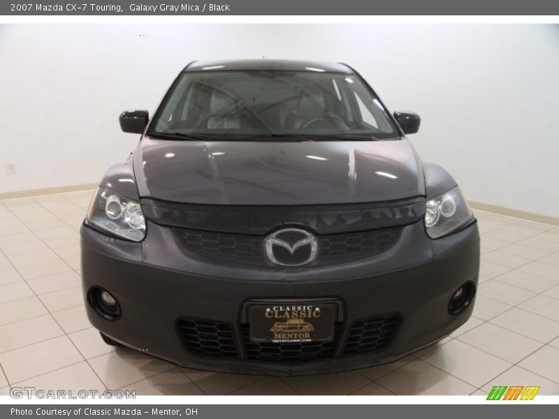 Galaxy Gray Mica / Black 2007 Mazda CX-7 Touring