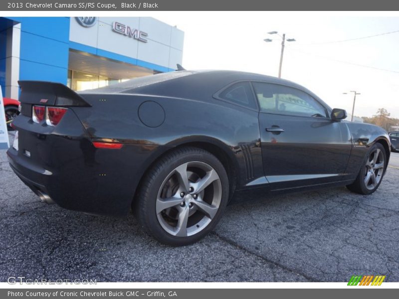 Black / Black 2013 Chevrolet Camaro SS/RS Coupe
