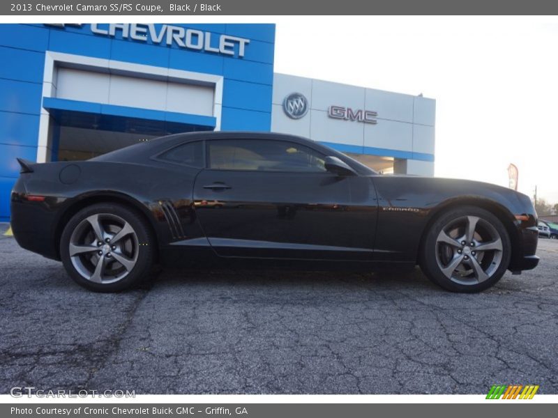 Black / Black 2013 Chevrolet Camaro SS/RS Coupe