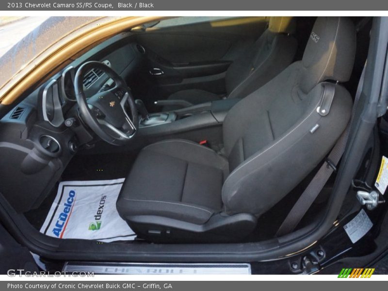 Black / Black 2013 Chevrolet Camaro SS/RS Coupe