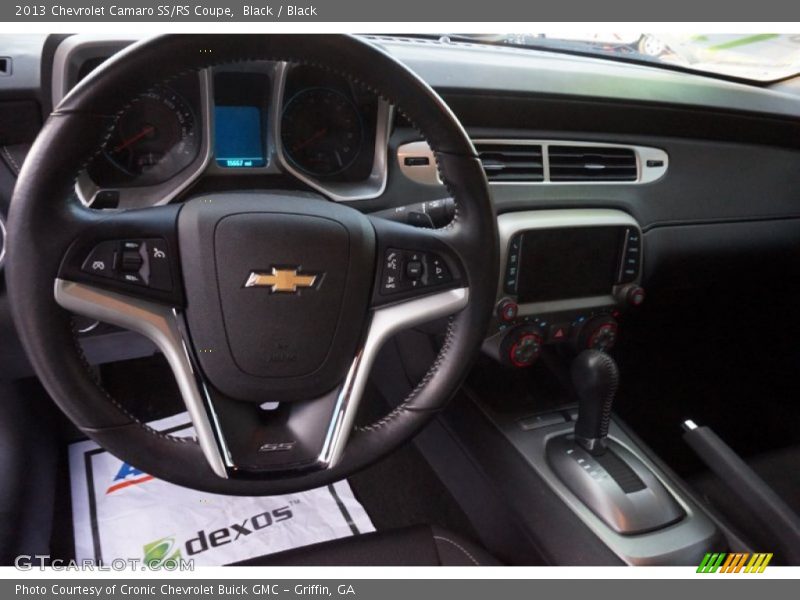 Black / Black 2013 Chevrolet Camaro SS/RS Coupe