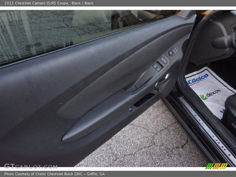 Black / Black 2013 Chevrolet Camaro SS/RS Coupe