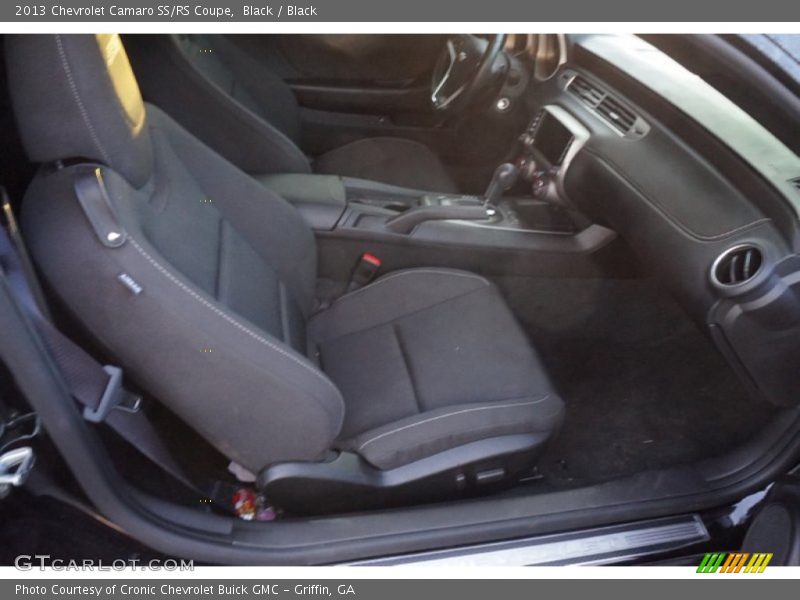 Black / Black 2013 Chevrolet Camaro SS/RS Coupe