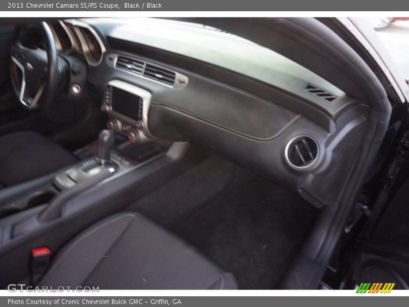 Black / Black 2013 Chevrolet Camaro SS/RS Coupe