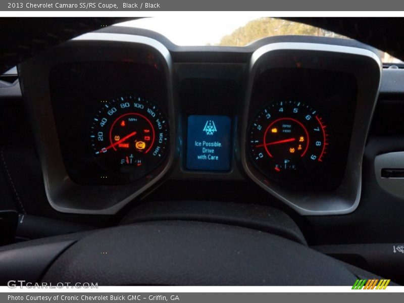 Black / Black 2013 Chevrolet Camaro SS/RS Coupe