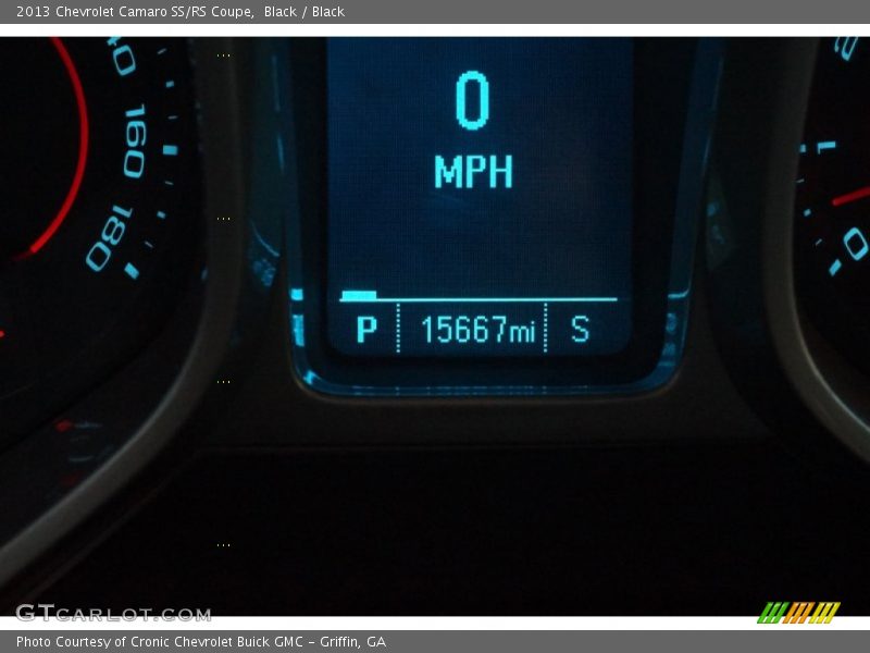 Black / Black 2013 Chevrolet Camaro SS/RS Coupe