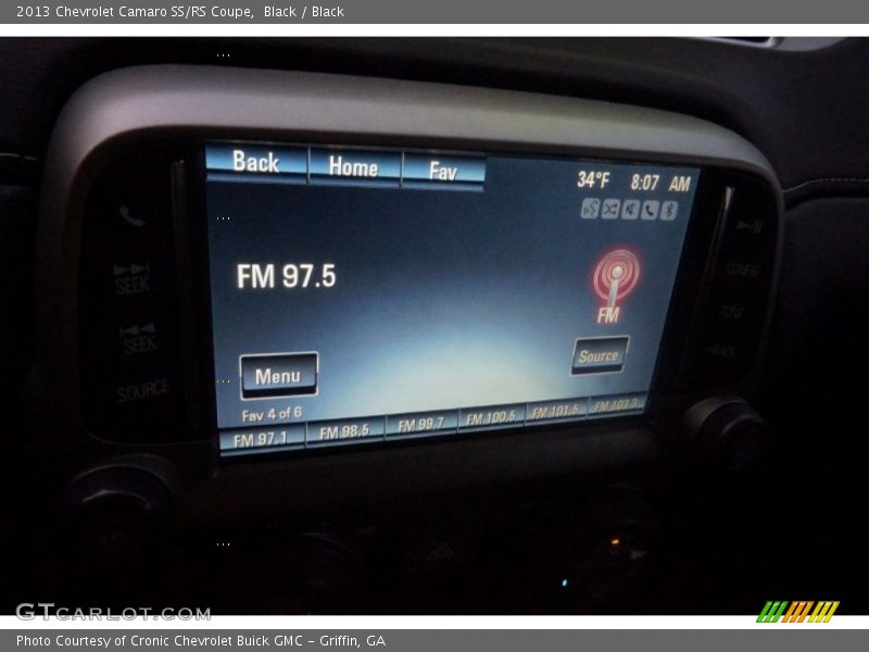 Black / Black 2013 Chevrolet Camaro SS/RS Coupe