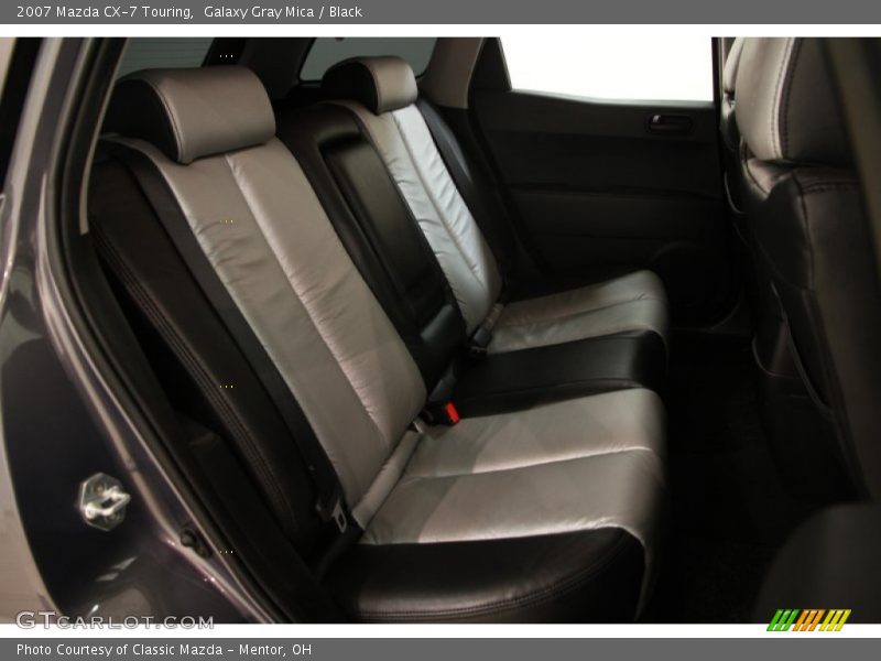 Galaxy Gray Mica / Black 2007 Mazda CX-7 Touring