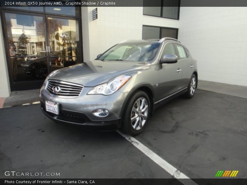 Graphite Shadow / Graphite 2014 Infiniti QX50 Journey AWD