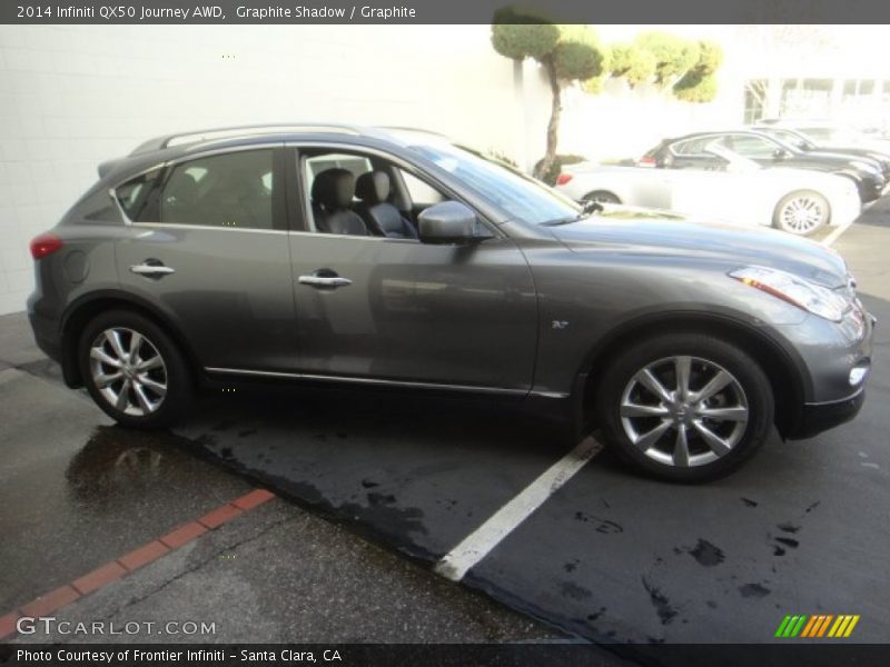 Graphite Shadow / Graphite 2014 Infiniti QX50 Journey AWD