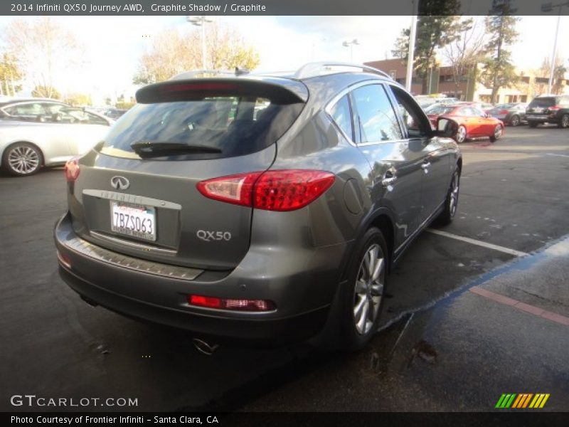 Graphite Shadow / Graphite 2014 Infiniti QX50 Journey AWD