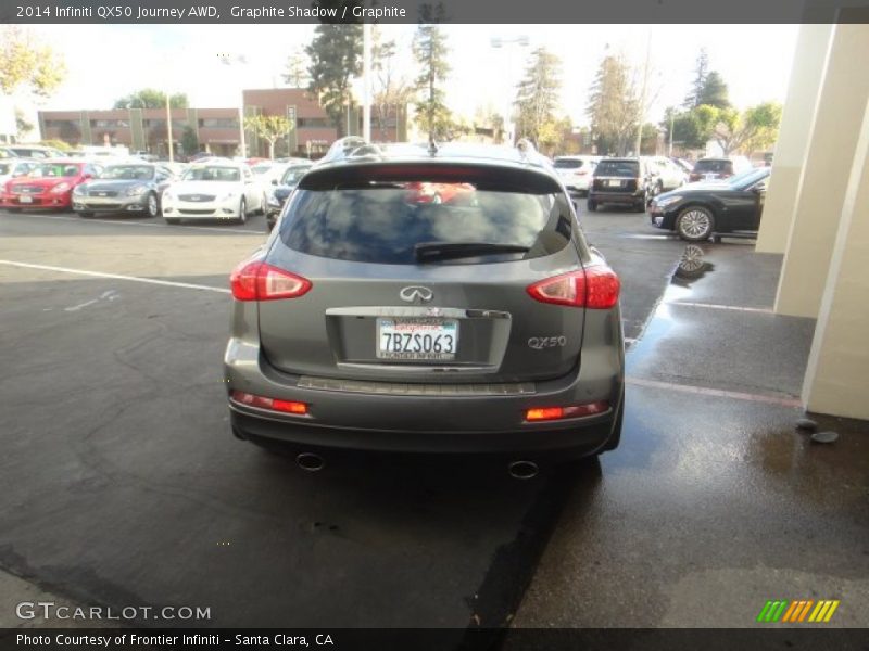 Graphite Shadow / Graphite 2014 Infiniti QX50 Journey AWD