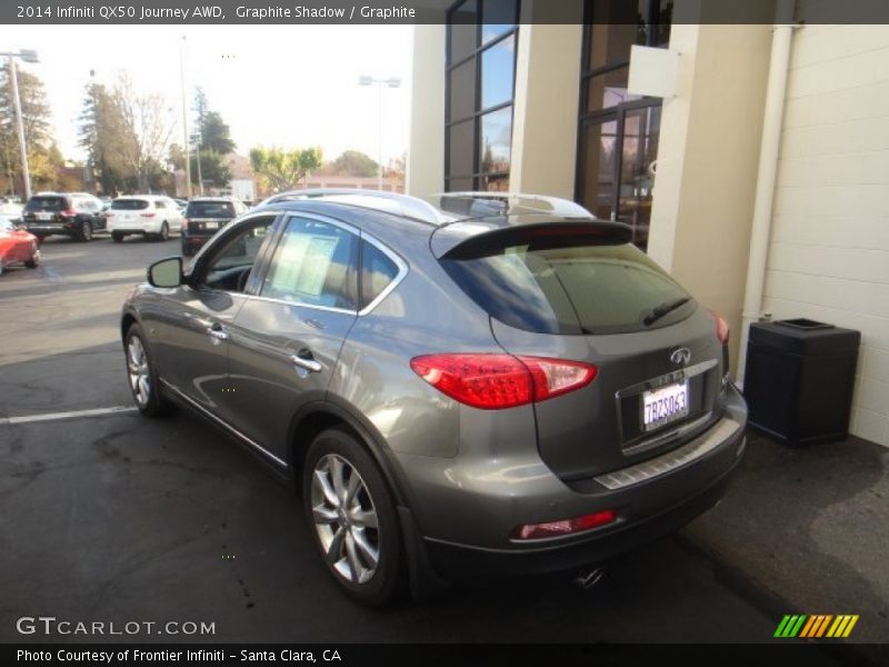 Graphite Shadow / Graphite 2014 Infiniti QX50 Journey AWD