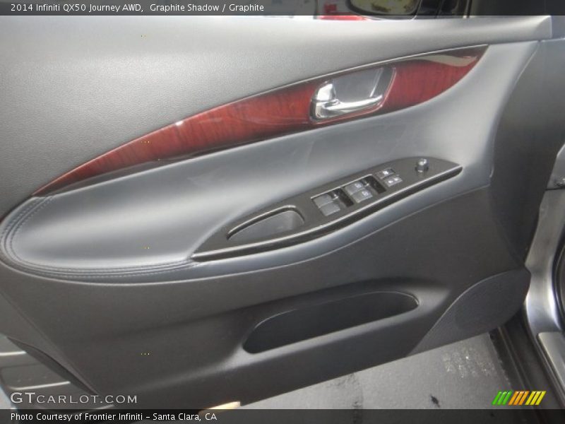 Graphite Shadow / Graphite 2014 Infiniti QX50 Journey AWD