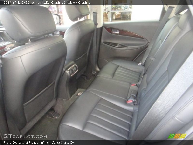 Graphite Shadow / Graphite 2014 Infiniti QX50 Journey AWD