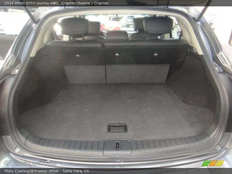 Graphite Shadow / Graphite 2014 Infiniti QX50 Journey AWD