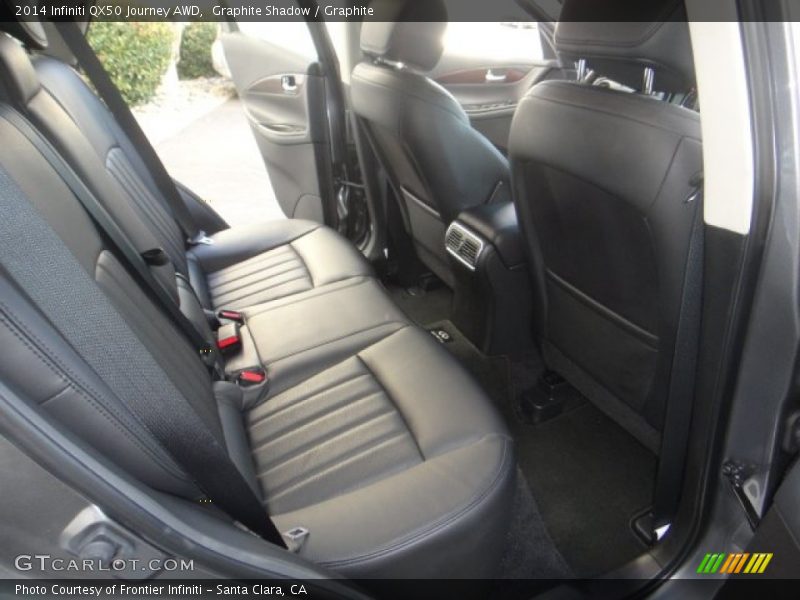 Graphite Shadow / Graphite 2014 Infiniti QX50 Journey AWD