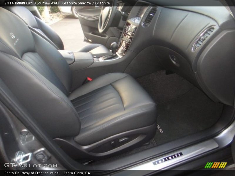 Graphite Shadow / Graphite 2014 Infiniti QX50 Journey AWD