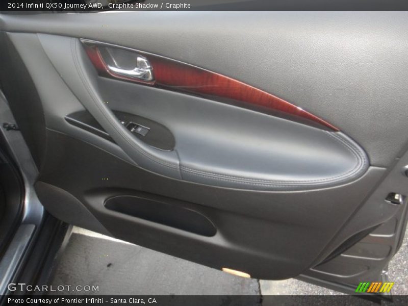 Graphite Shadow / Graphite 2014 Infiniti QX50 Journey AWD