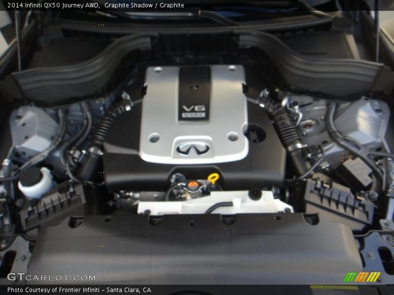 Graphite Shadow / Graphite 2014 Infiniti QX50 Journey AWD