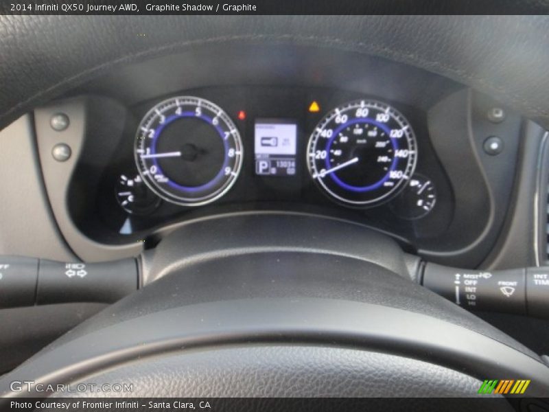 Graphite Shadow / Graphite 2014 Infiniti QX50 Journey AWD