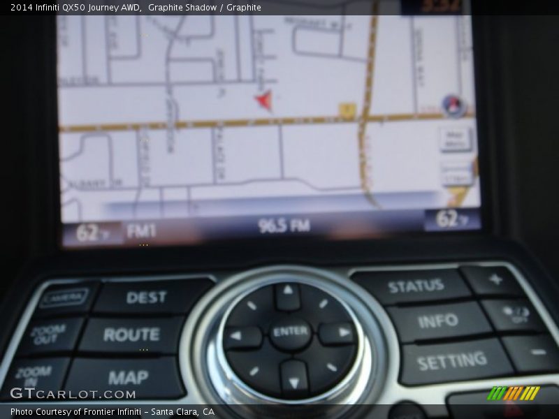 Graphite Shadow / Graphite 2014 Infiniti QX50 Journey AWD