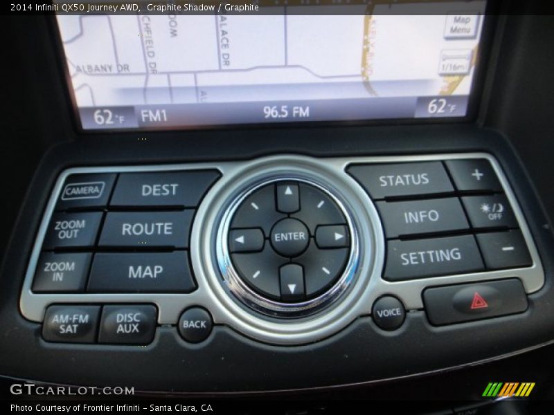 Graphite Shadow / Graphite 2014 Infiniti QX50 Journey AWD