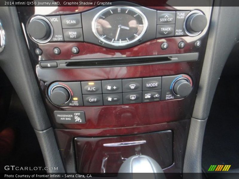 Graphite Shadow / Graphite 2014 Infiniti QX50 Journey AWD