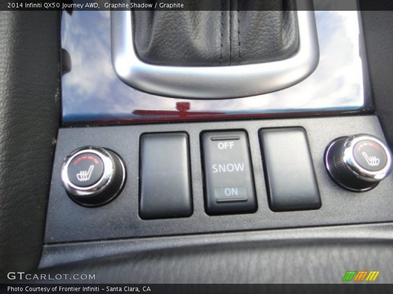 Graphite Shadow / Graphite 2014 Infiniti QX50 Journey AWD