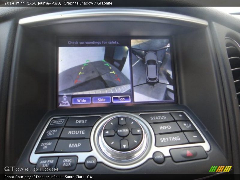 Graphite Shadow / Graphite 2014 Infiniti QX50 Journey AWD