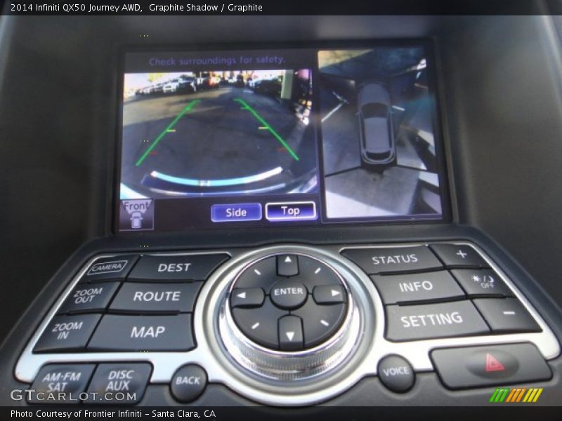 Graphite Shadow / Graphite 2014 Infiniti QX50 Journey AWD