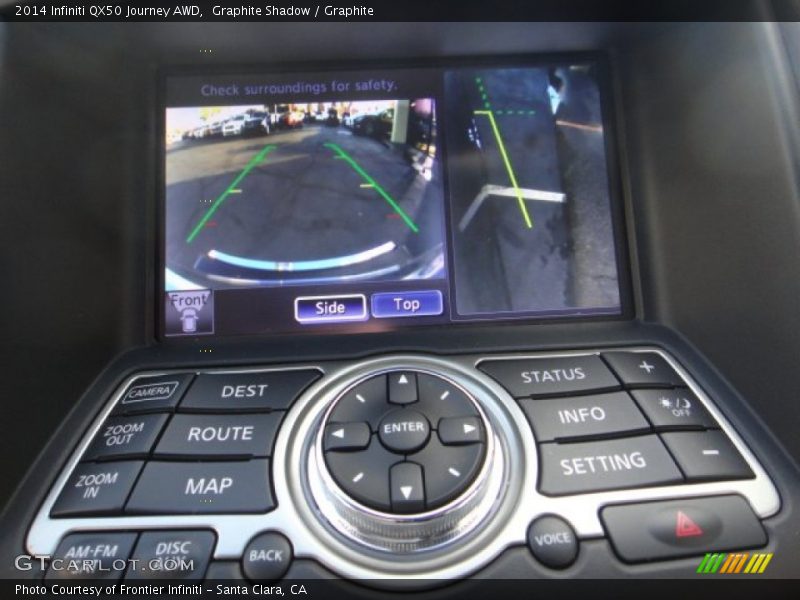 Graphite Shadow / Graphite 2014 Infiniti QX50 Journey AWD