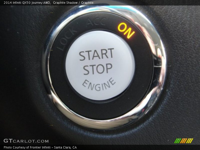 Graphite Shadow / Graphite 2014 Infiniti QX50 Journey AWD