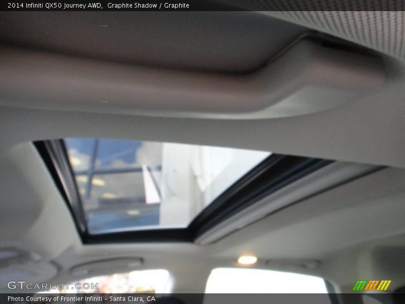 Graphite Shadow / Graphite 2014 Infiniti QX50 Journey AWD