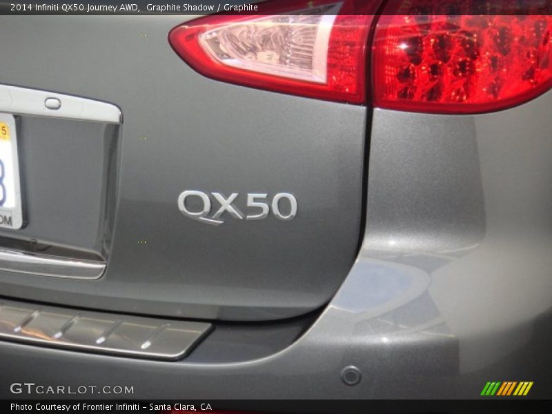 Graphite Shadow / Graphite 2014 Infiniti QX50 Journey AWD