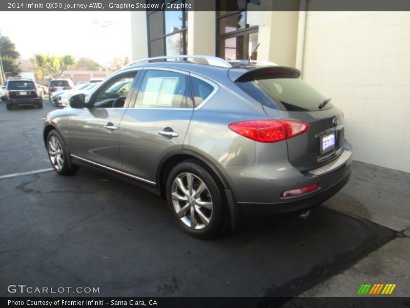 Graphite Shadow / Graphite 2014 Infiniti QX50 Journey AWD