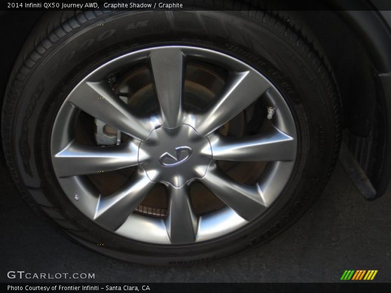  2014 QX50 Journey AWD Wheel