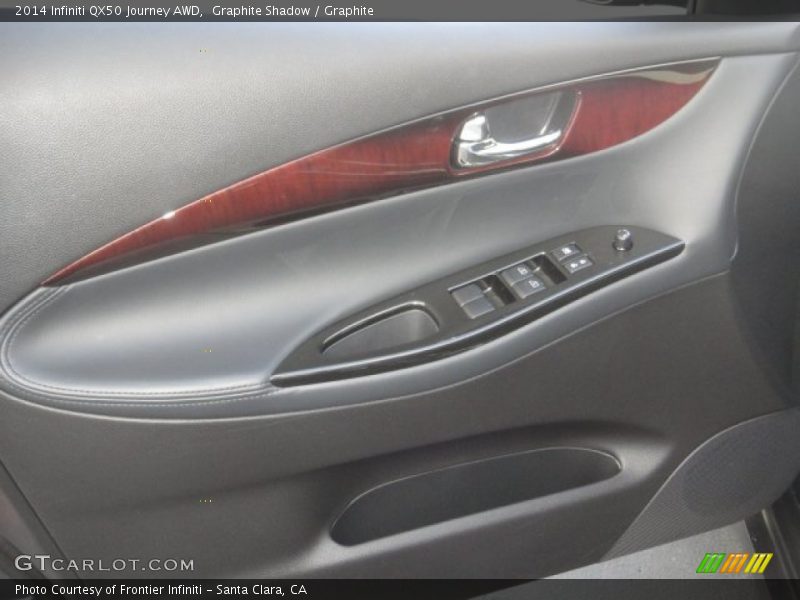 Graphite Shadow / Graphite 2014 Infiniti QX50 Journey AWD