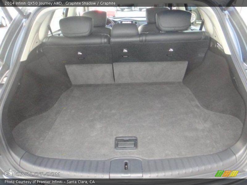  2014 QX50 Journey AWD Trunk
