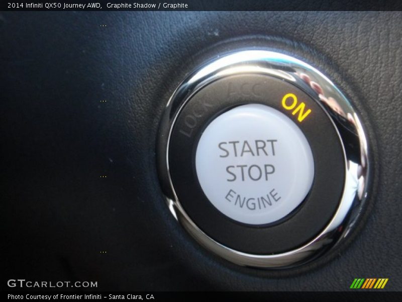 Controls of 2014 QX50 Journey AWD