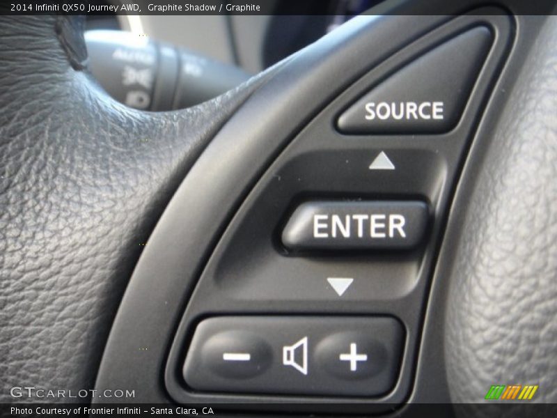 Controls of 2014 QX50 Journey AWD